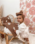 Octavia Romper - White
