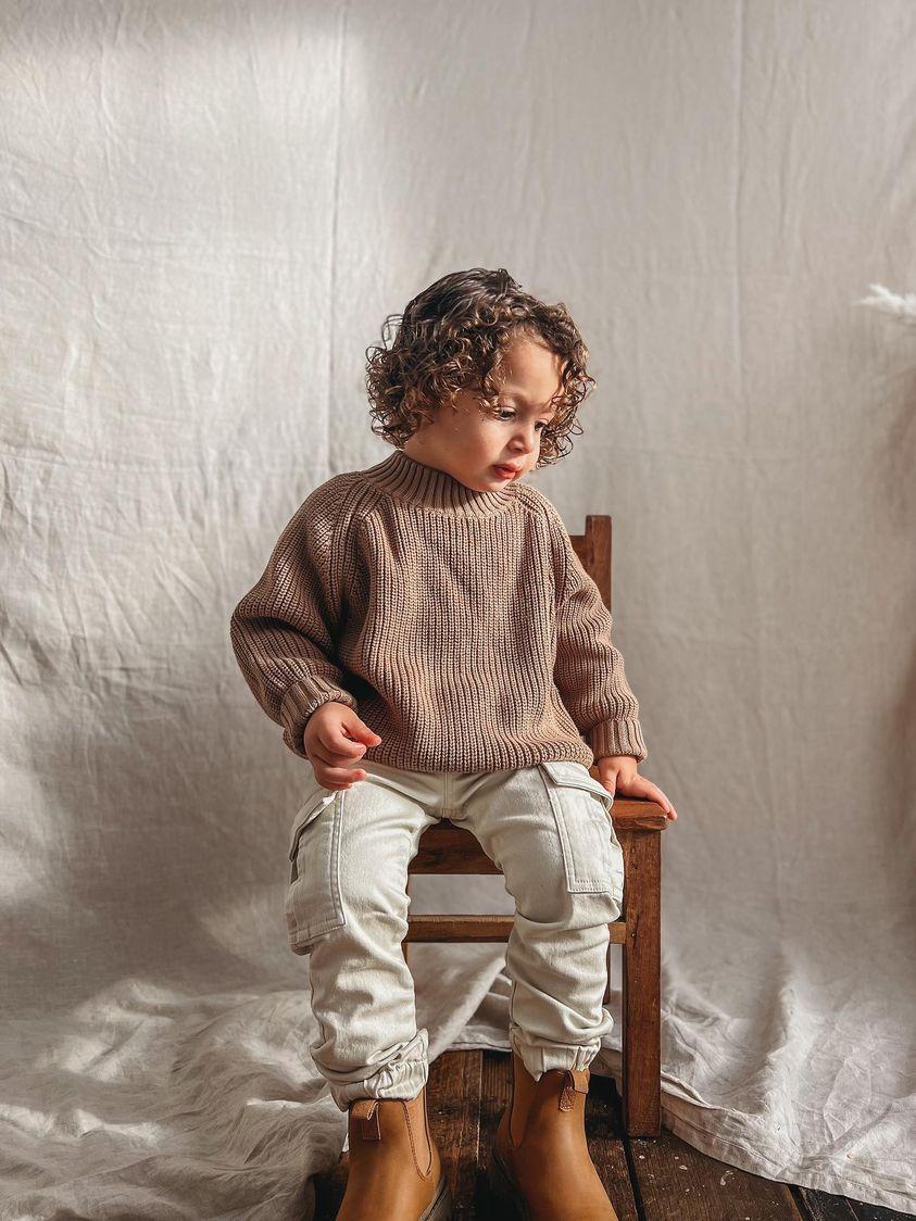 Boys winter knit