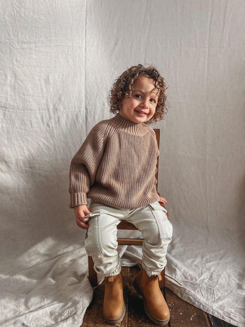 Boys winter knit