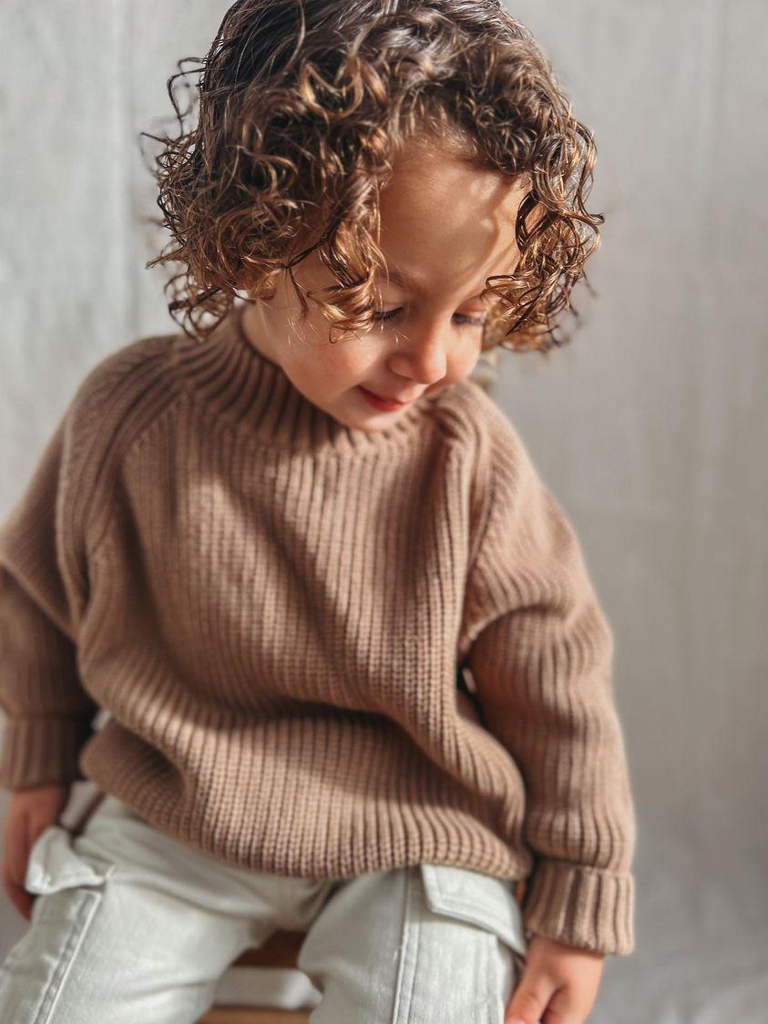 Boys winter knit