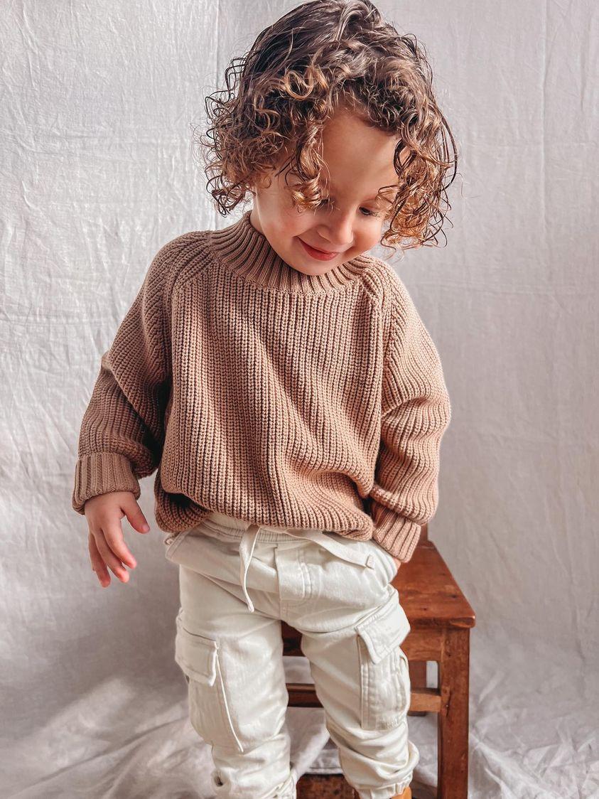 Boys winter knit