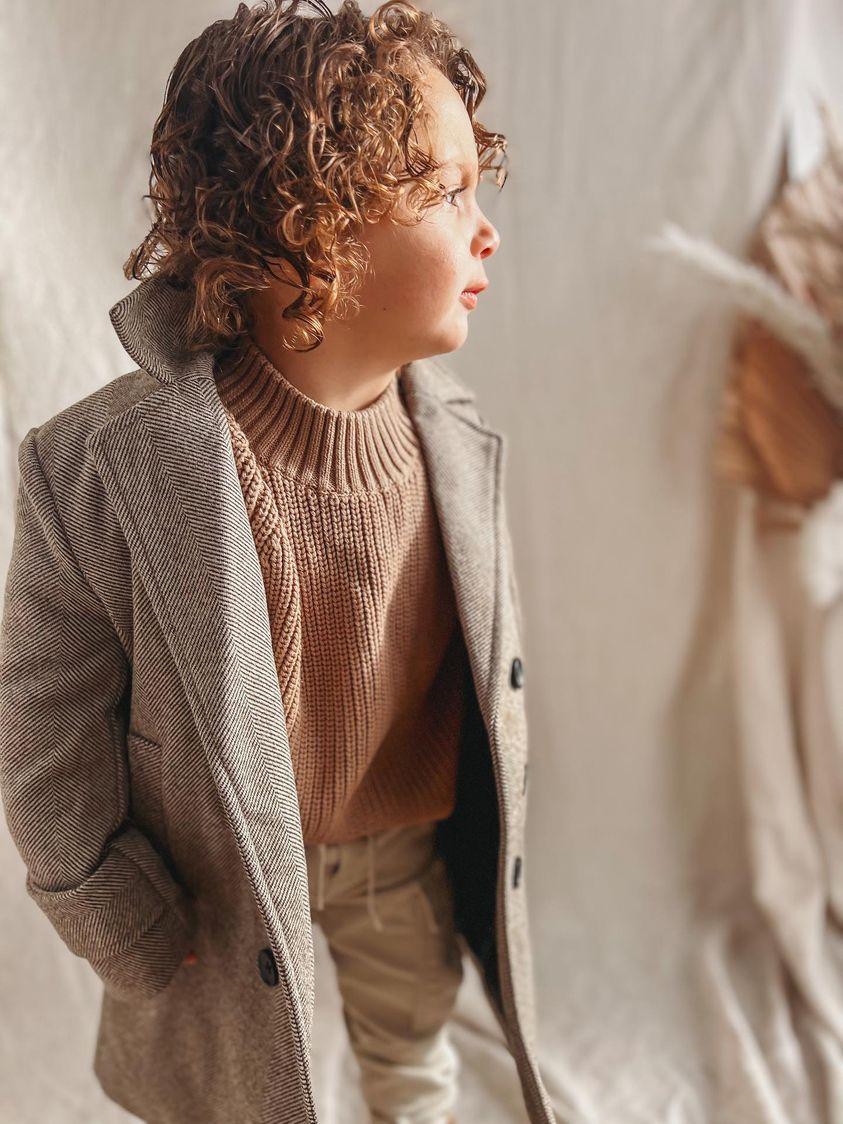 Boys winter knit