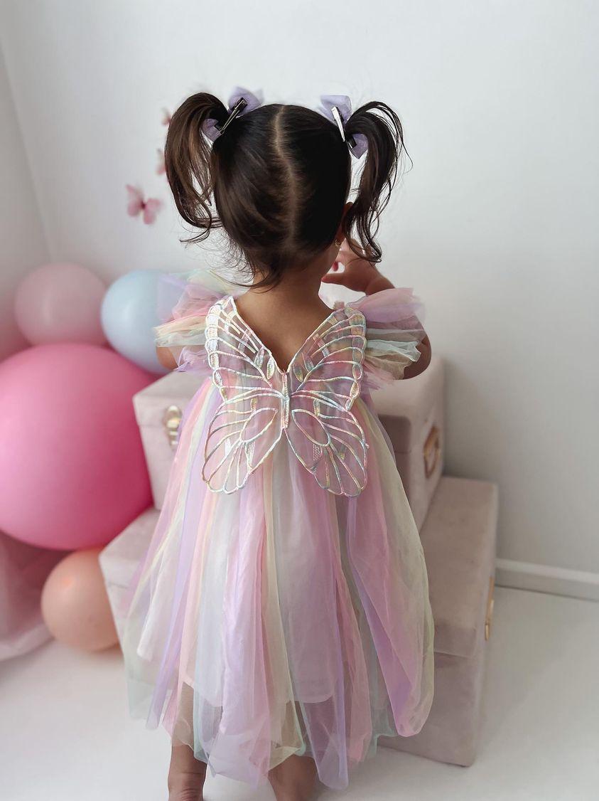 Pastel Fairy Wings Tutu – Mik Me - Main Image