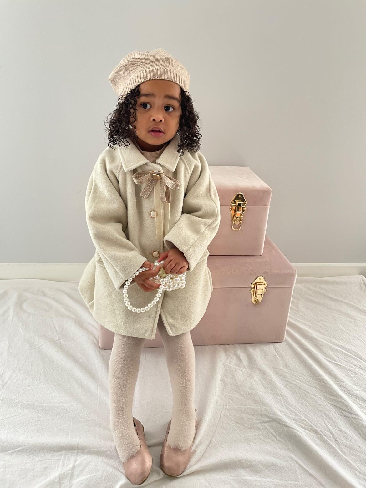 Luxe Girls Coat