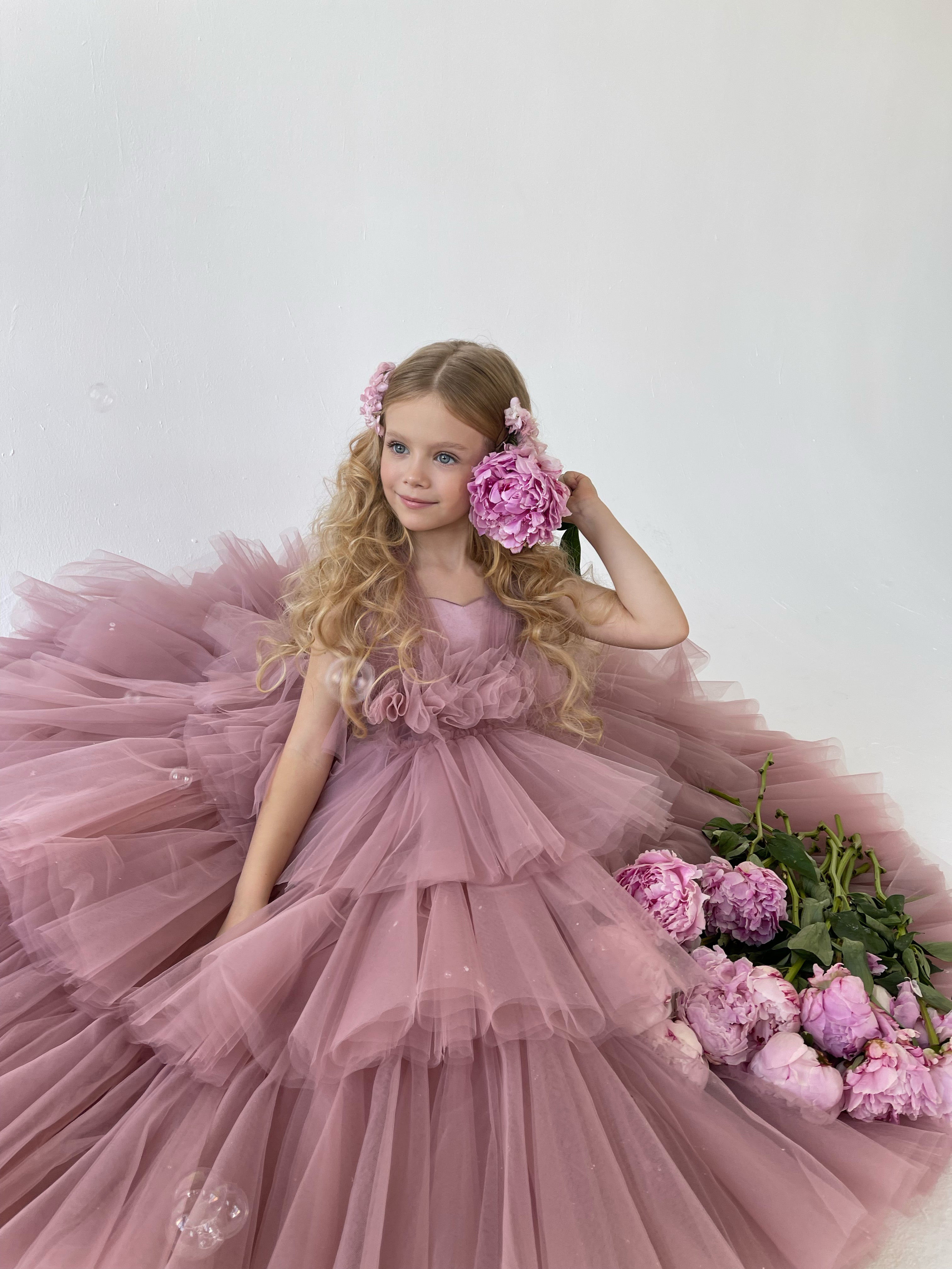 Vienna Dress – Vorgestellt im britischen VOGUE-Magazin (Auf Bestellung gefertigt)