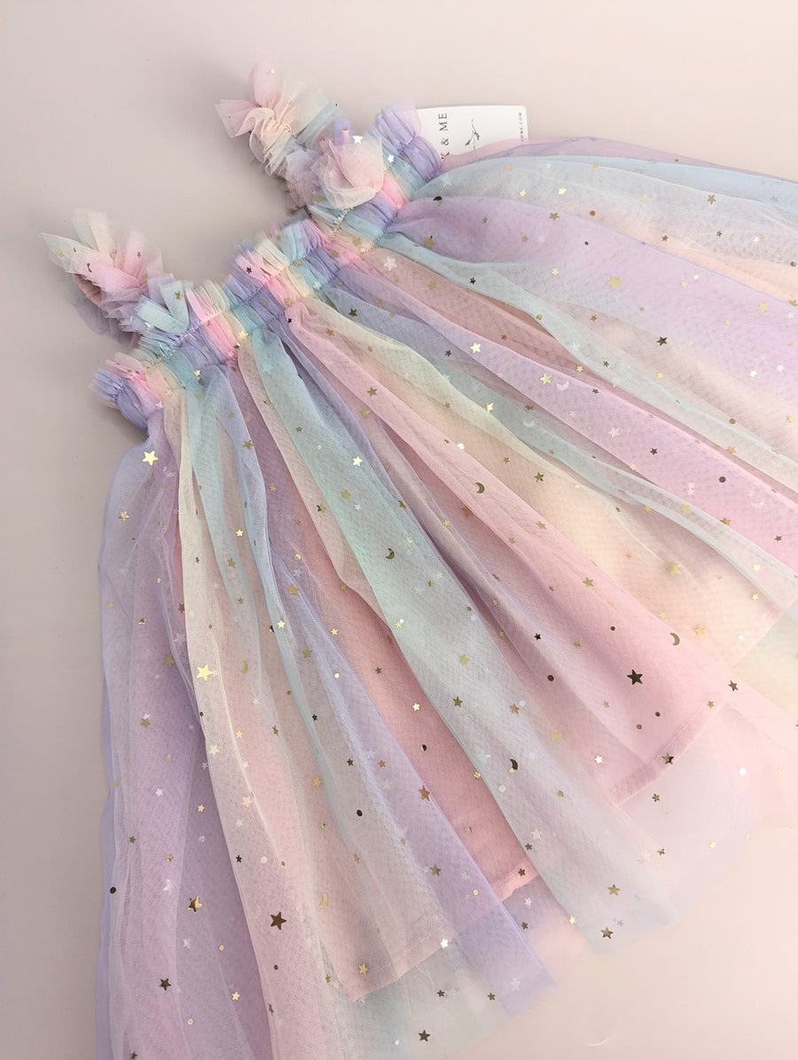 Stars and Moon Sparkle Tutu