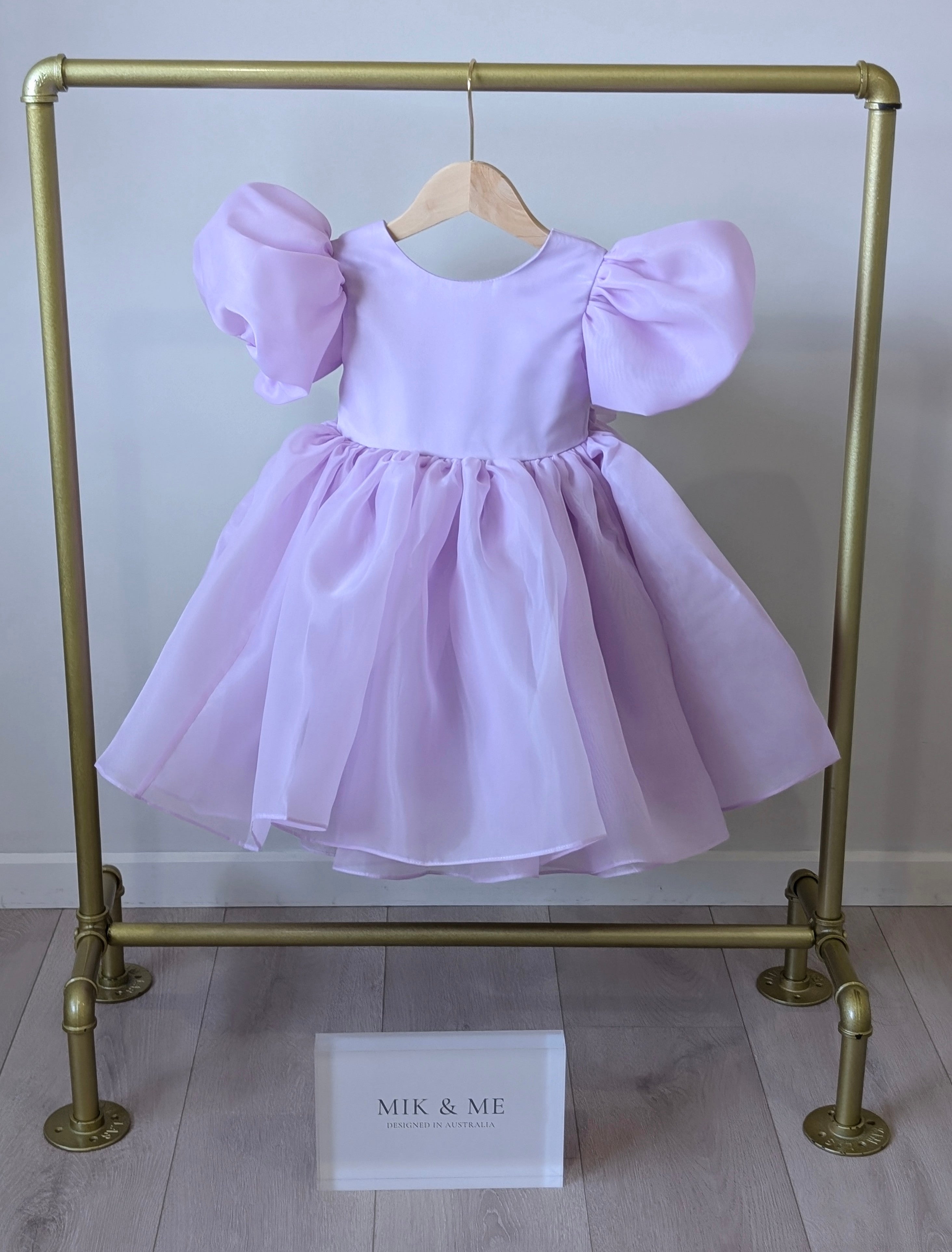 Alaya Party Dress - Lilac (Made to order)