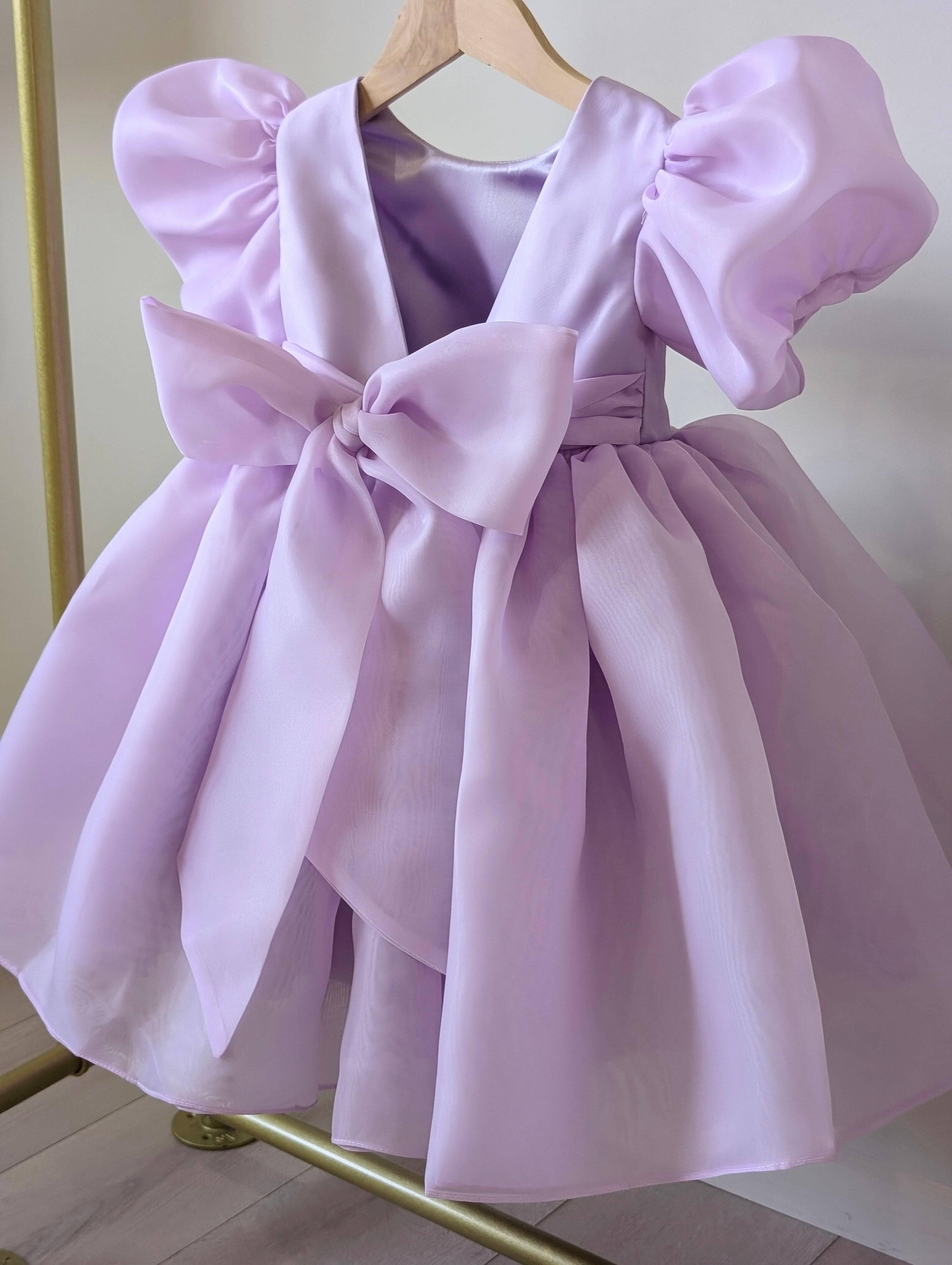 Alaya Party Dress - Lilac (Made to order)