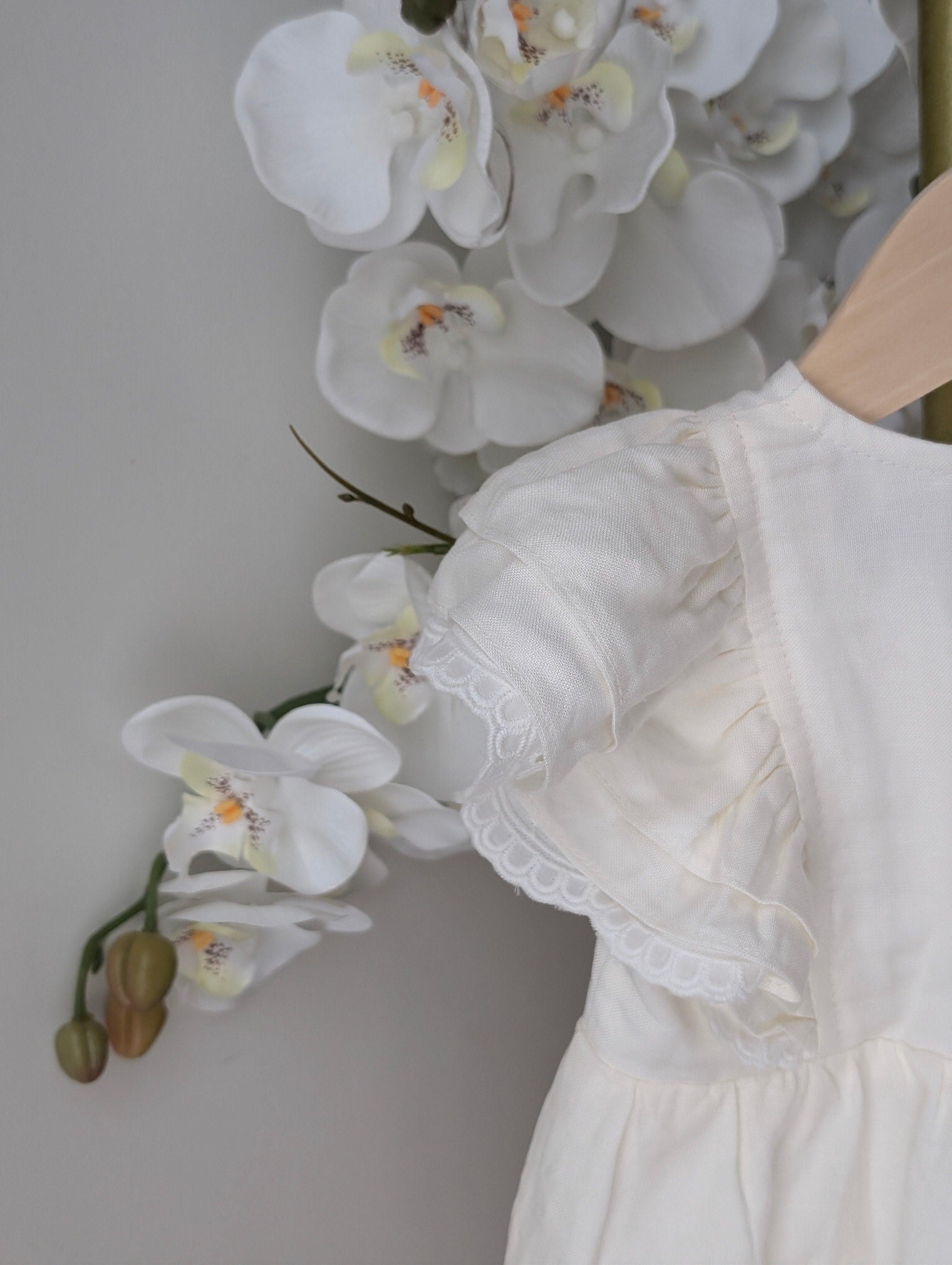 Mik & Me Exclusive Romper - 100% Linen/Organic Cotton (Shipped within 2 days)