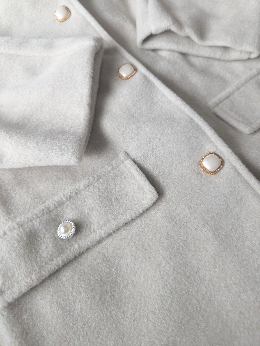 Luxe Girls Coat