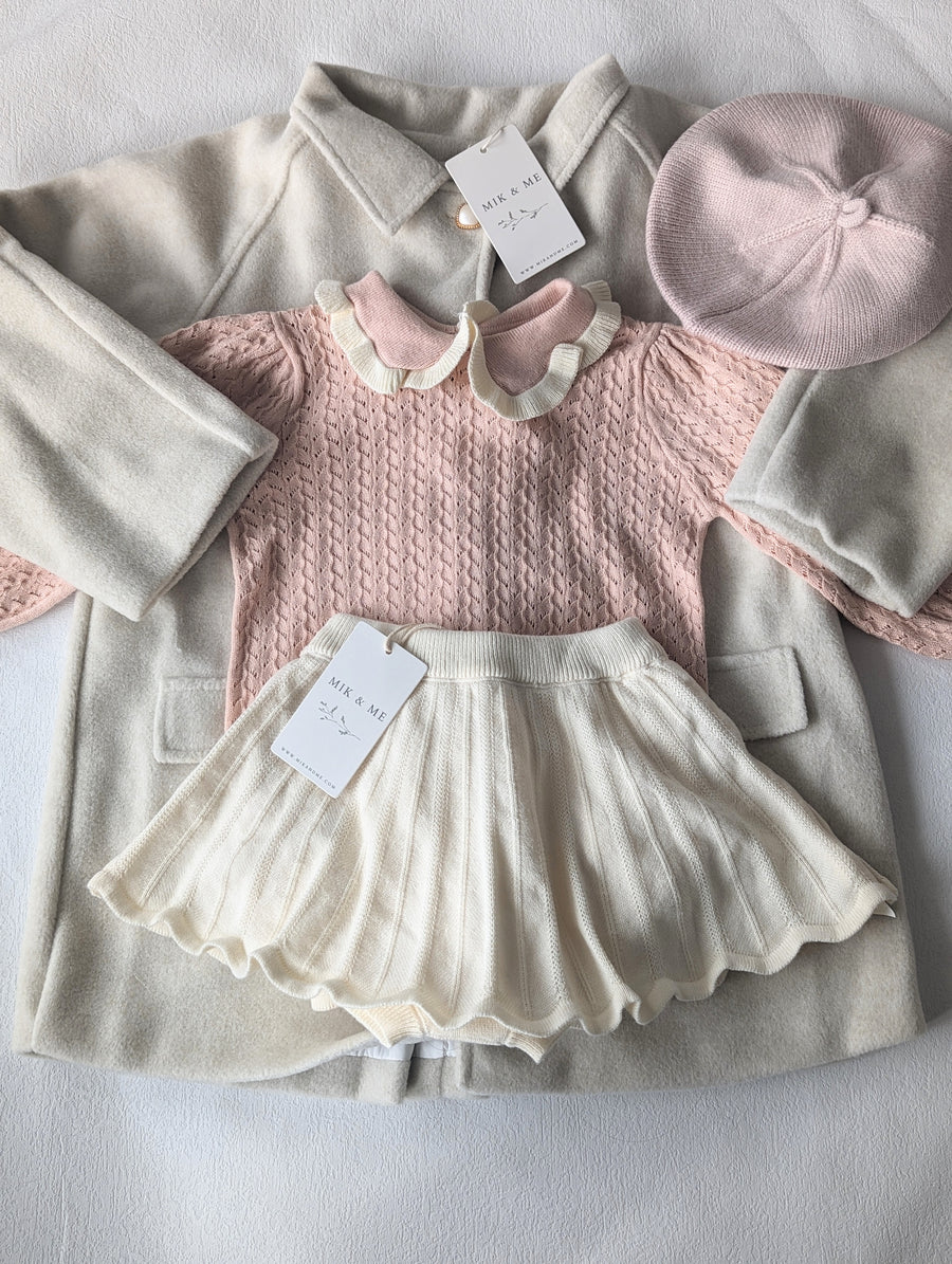 Luxe Girls Coat