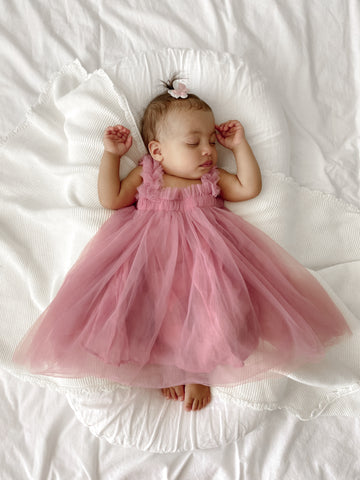 Dusty Pink Classic Tutu - PERFECT FOR BIRTHDAYS 🌸
