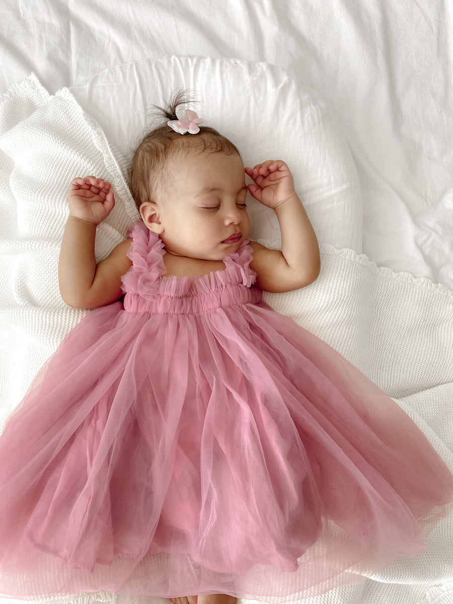 Dusty Pink Classic Tutu - PERFECT FOR BIRTHDAYS 🌸