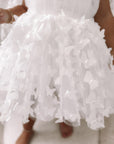 Alara Butterfly Shoulder Tie Dress