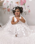 Alara Butterfly Shoulder Tie Dress