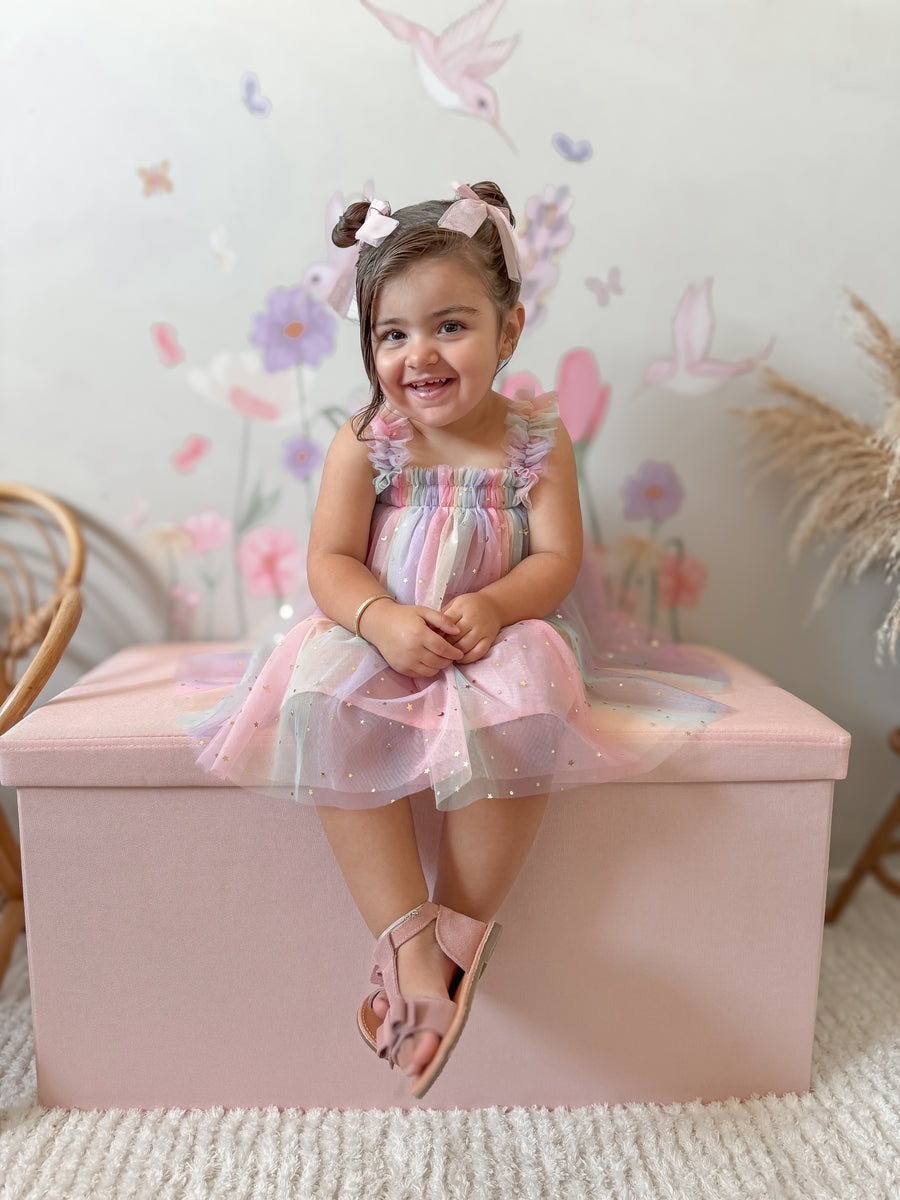 Stars and Moon Sparkle Tutu