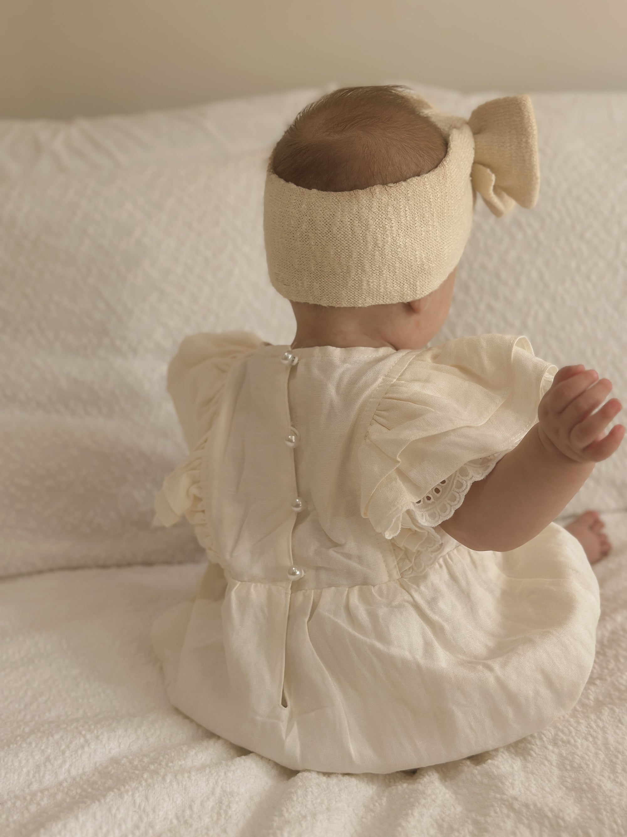 Mik &amp; Me Exclusive Romper - 100% Linen/Organic Cotton (Shipping only within Australia)