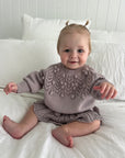Delilah Knit Set - Lavender