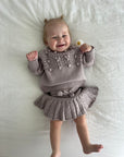 Delilah Knit Set - Lavender