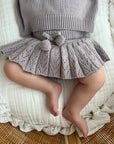 Delilah Knit Set - Lavender