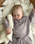 Delilah Knit Set - Lavender