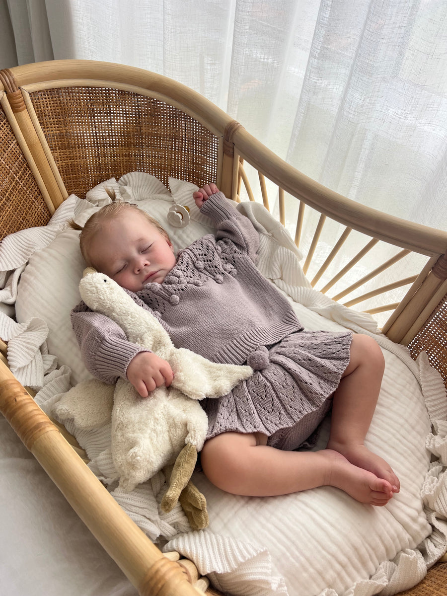 Delilah Knit Set - Lavender