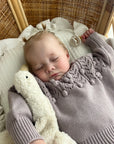 Delilah Knit Set - Lavender