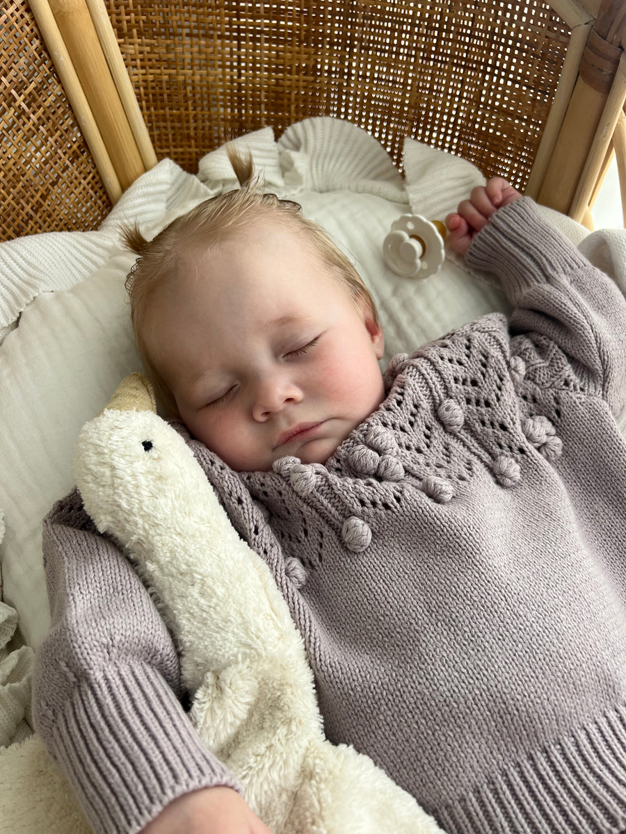 Delilah Knit Set - Lavender