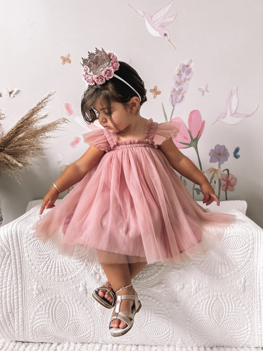 Birthday Tutu - Baby Pink