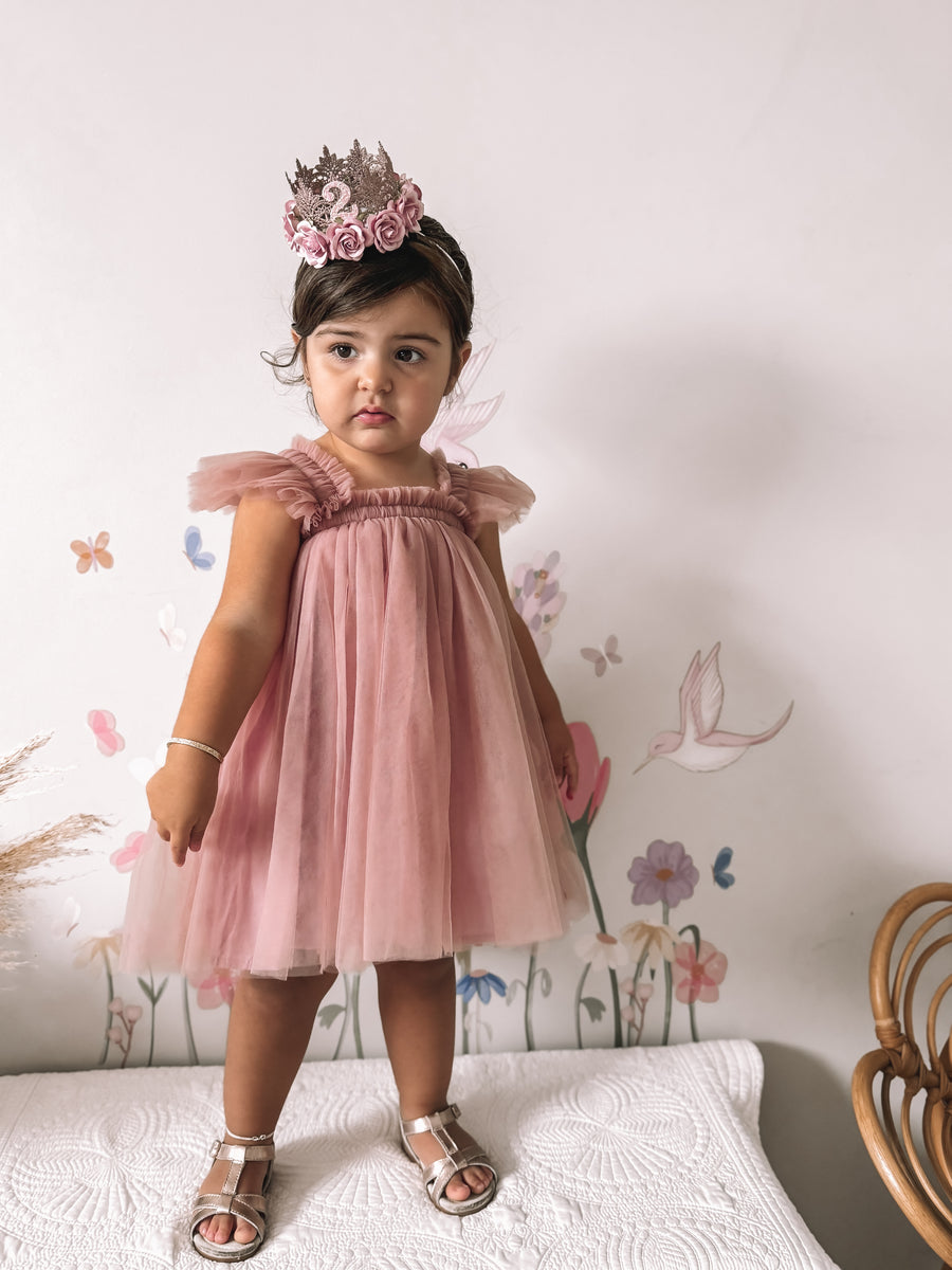 Birthday Tutu - Baby Pink