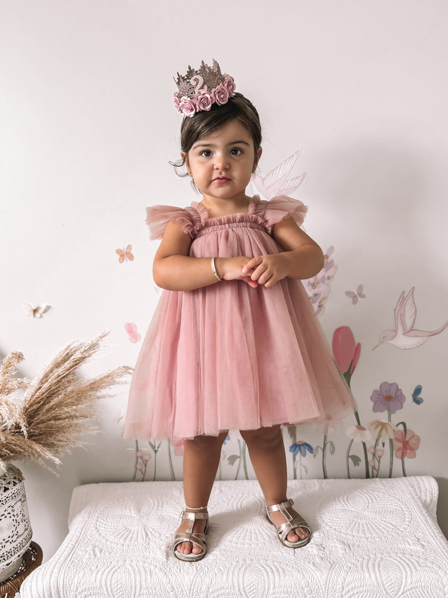 Birthday Tutu - Baby Pink