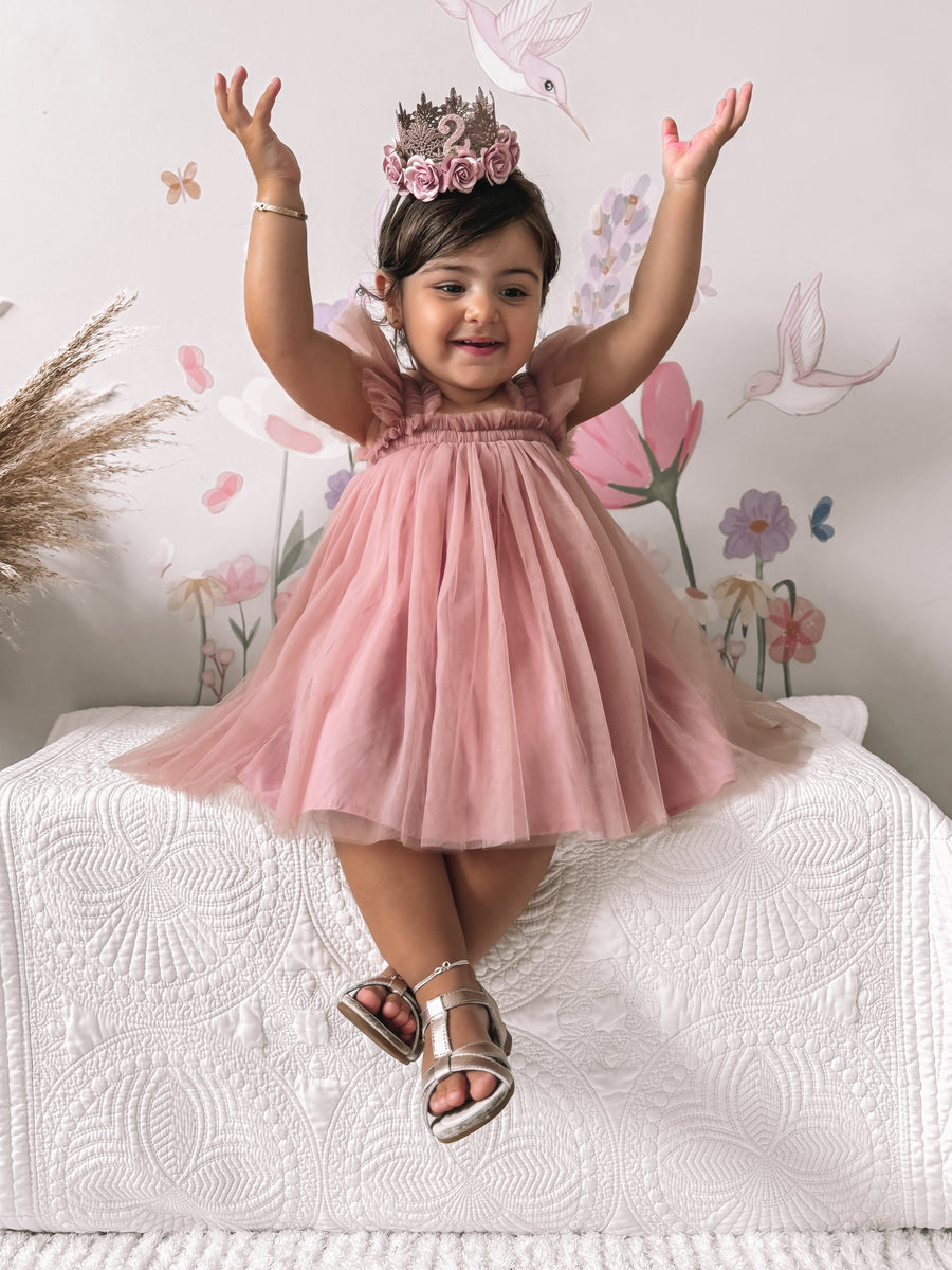 Birthday Tutu - Baby Pink