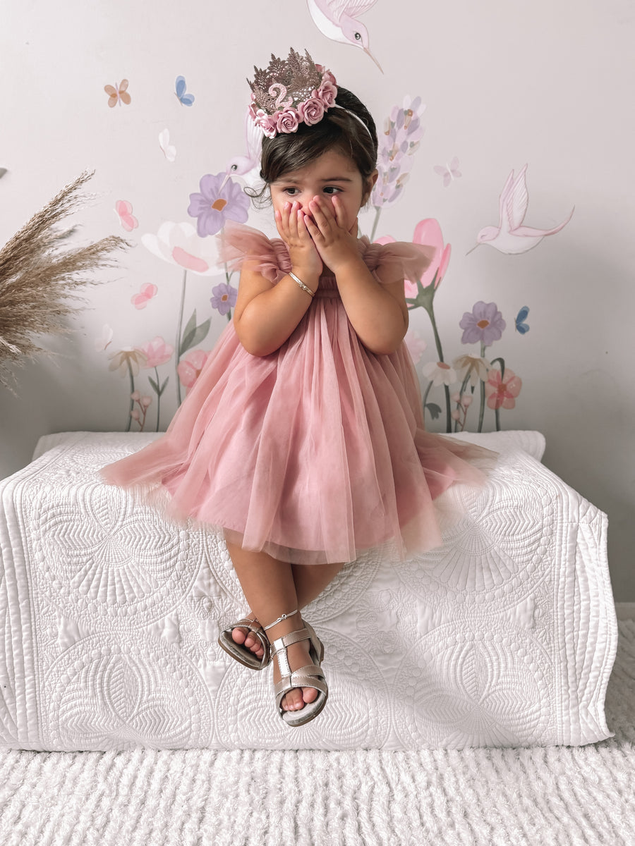 Birthday Tutu - Baby Pink