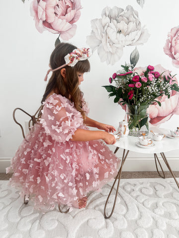 Alara Butterfly Tutu Dress