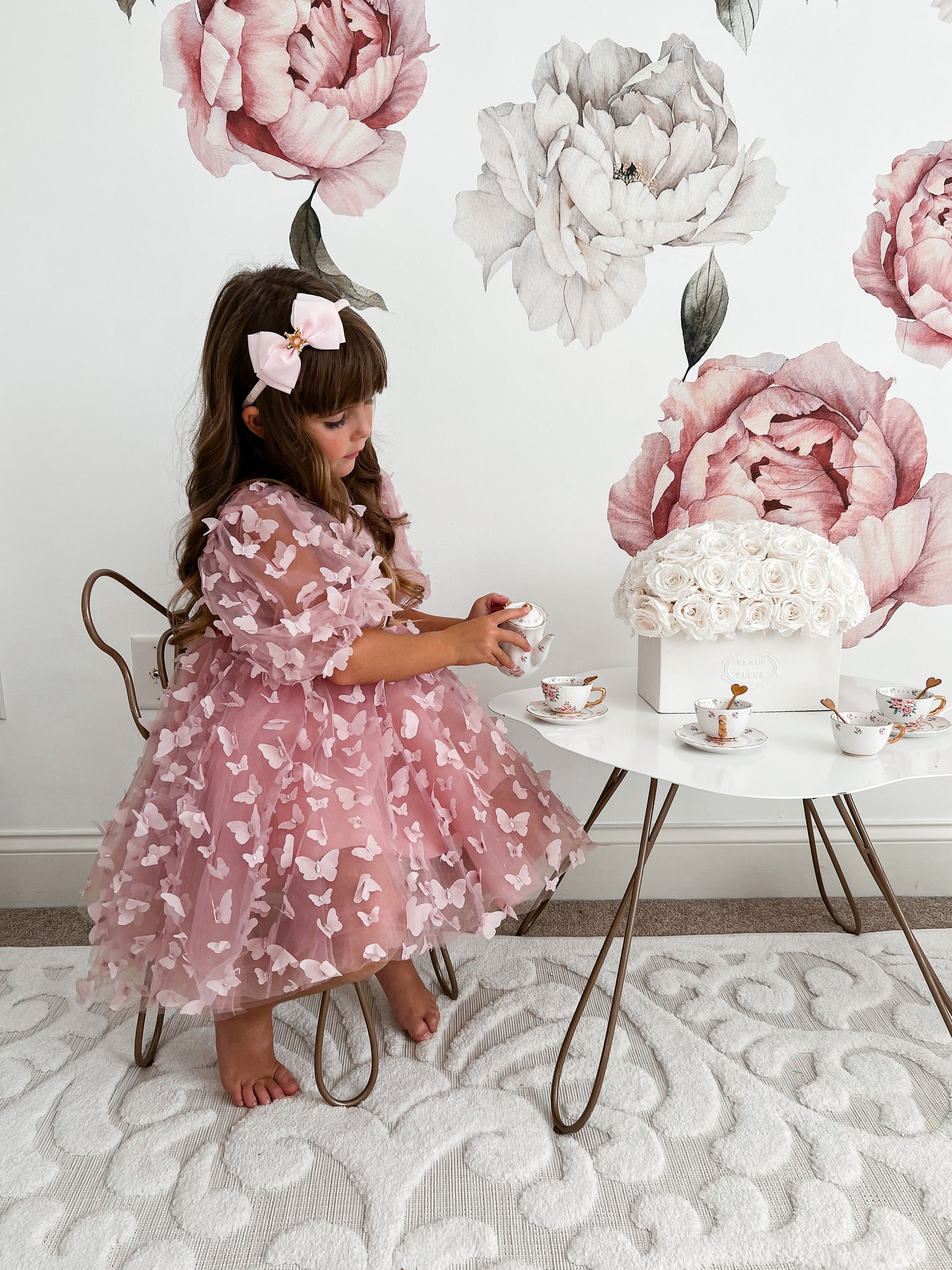 Alara Butterfly Tutu Dress
