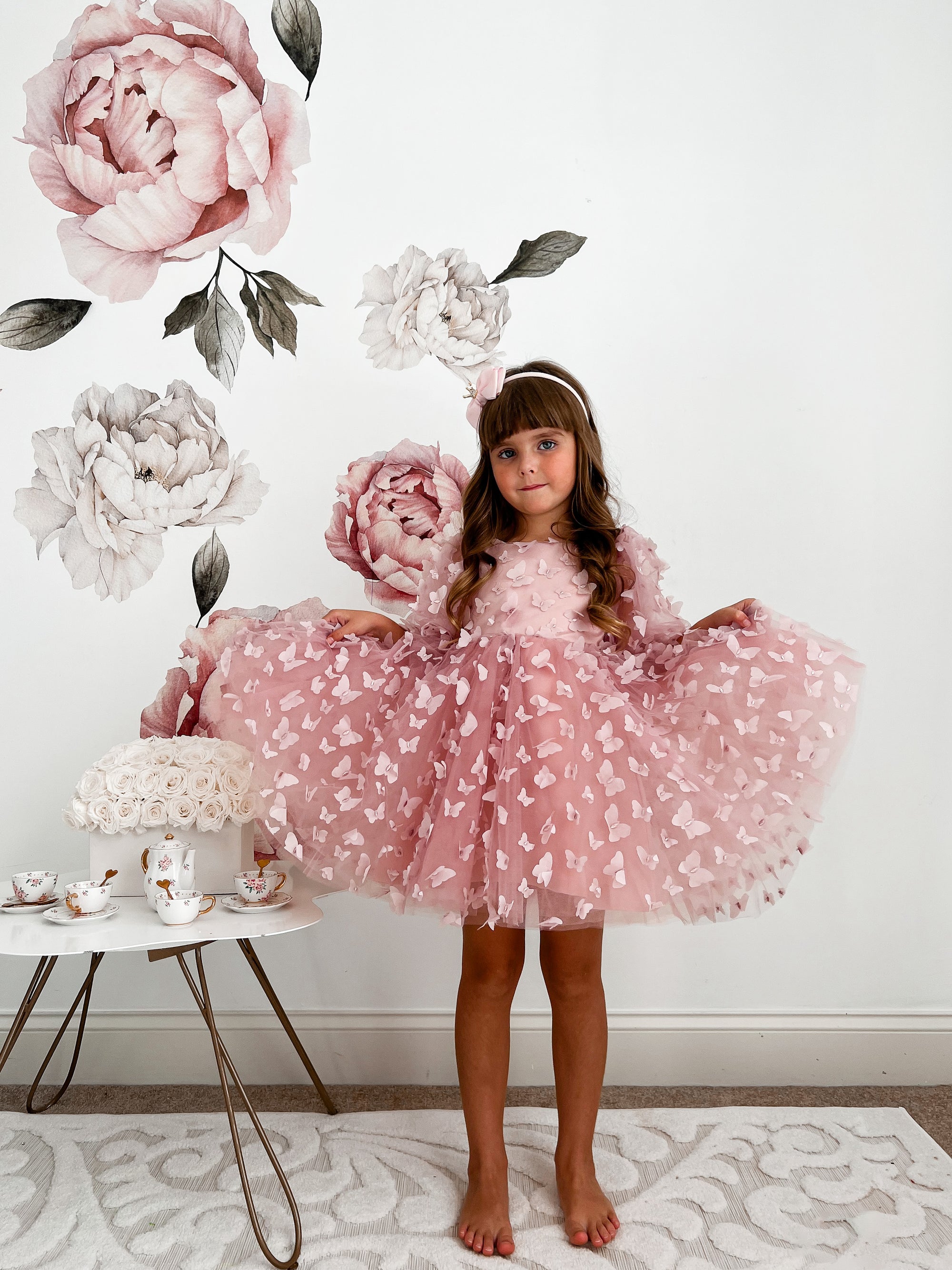 Alara Butterfly Tutu Dress
