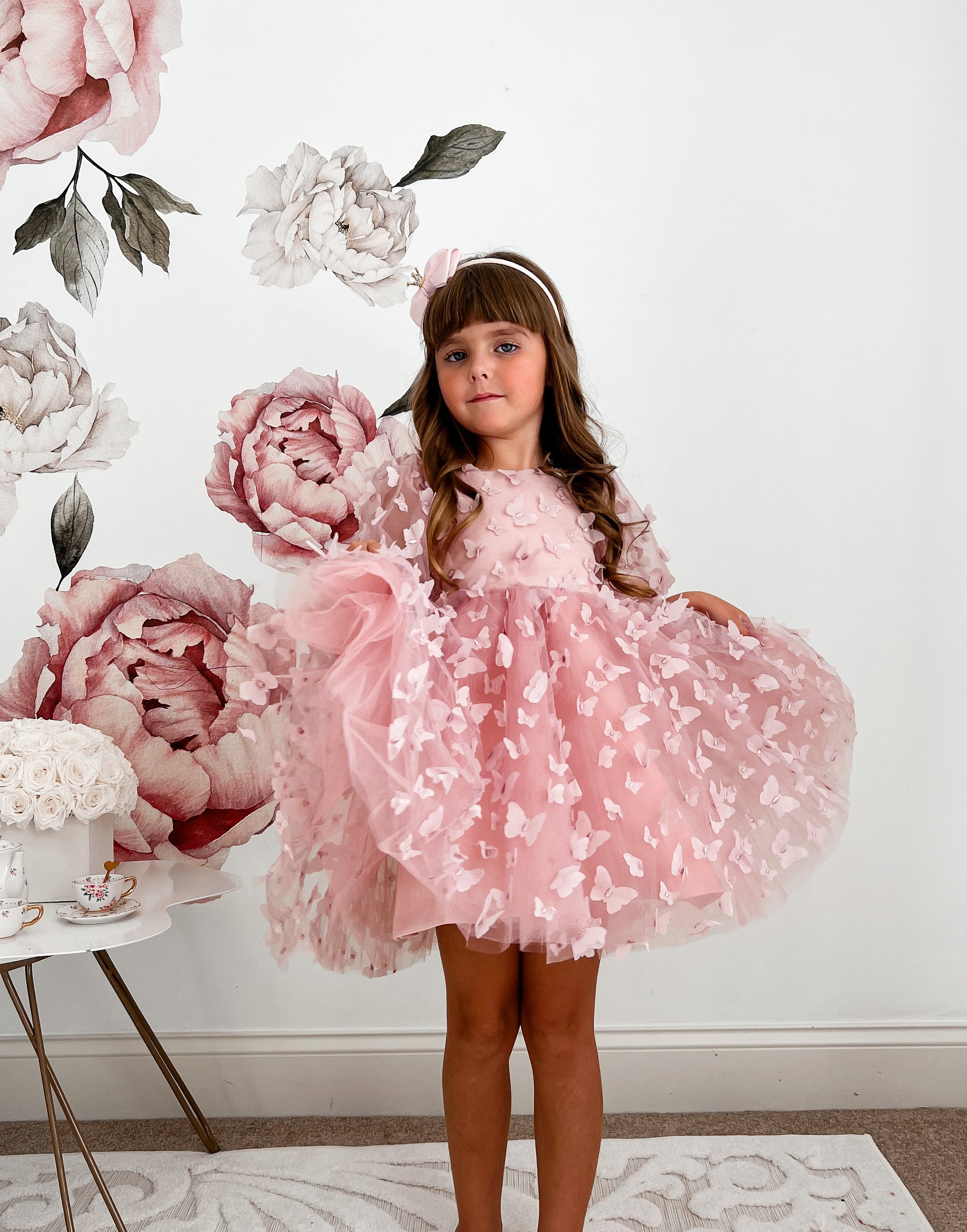 Alara Schmetterlings-Tutu-Kleid
