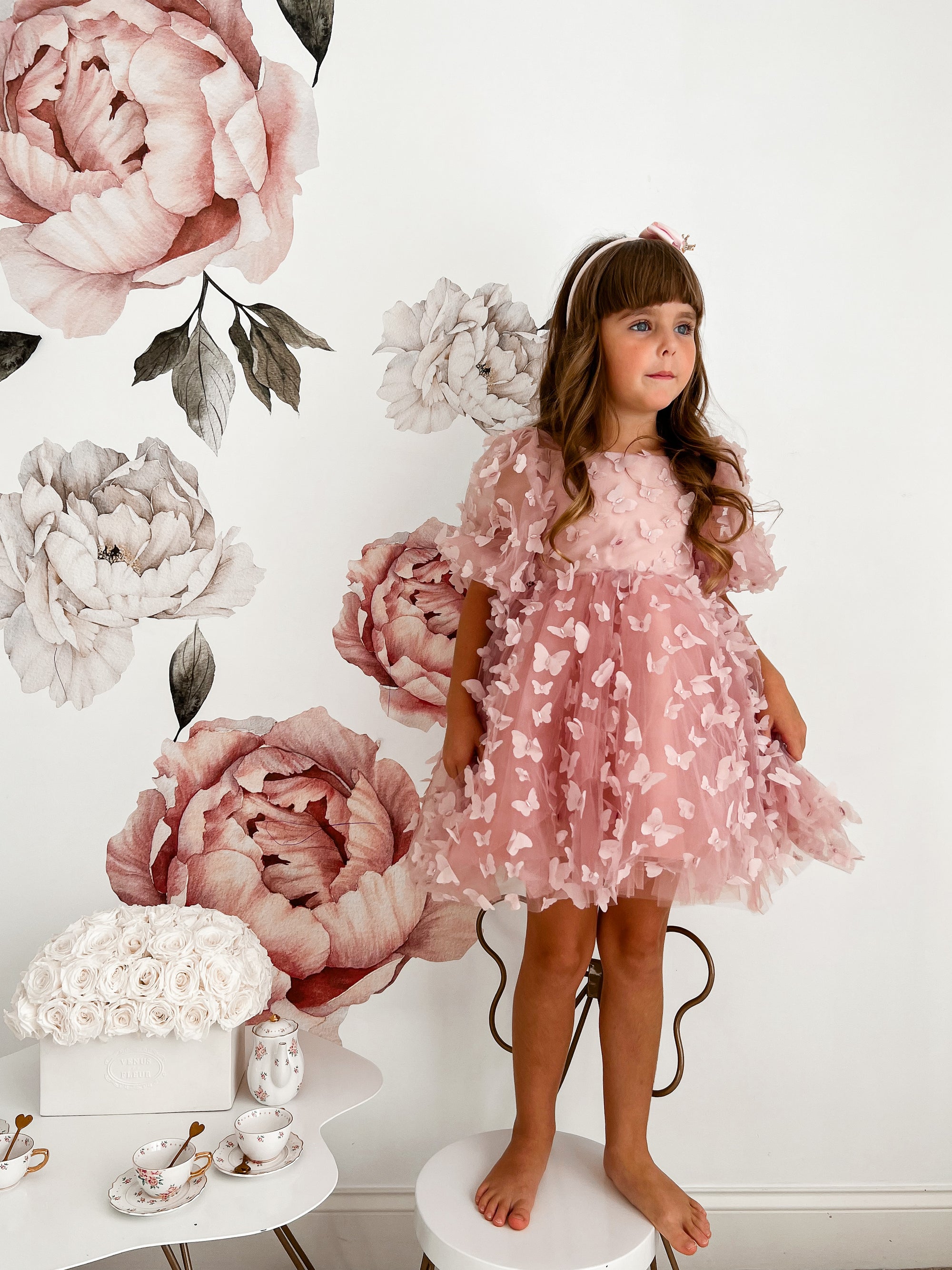 Alara Butterfly Tutu Dress