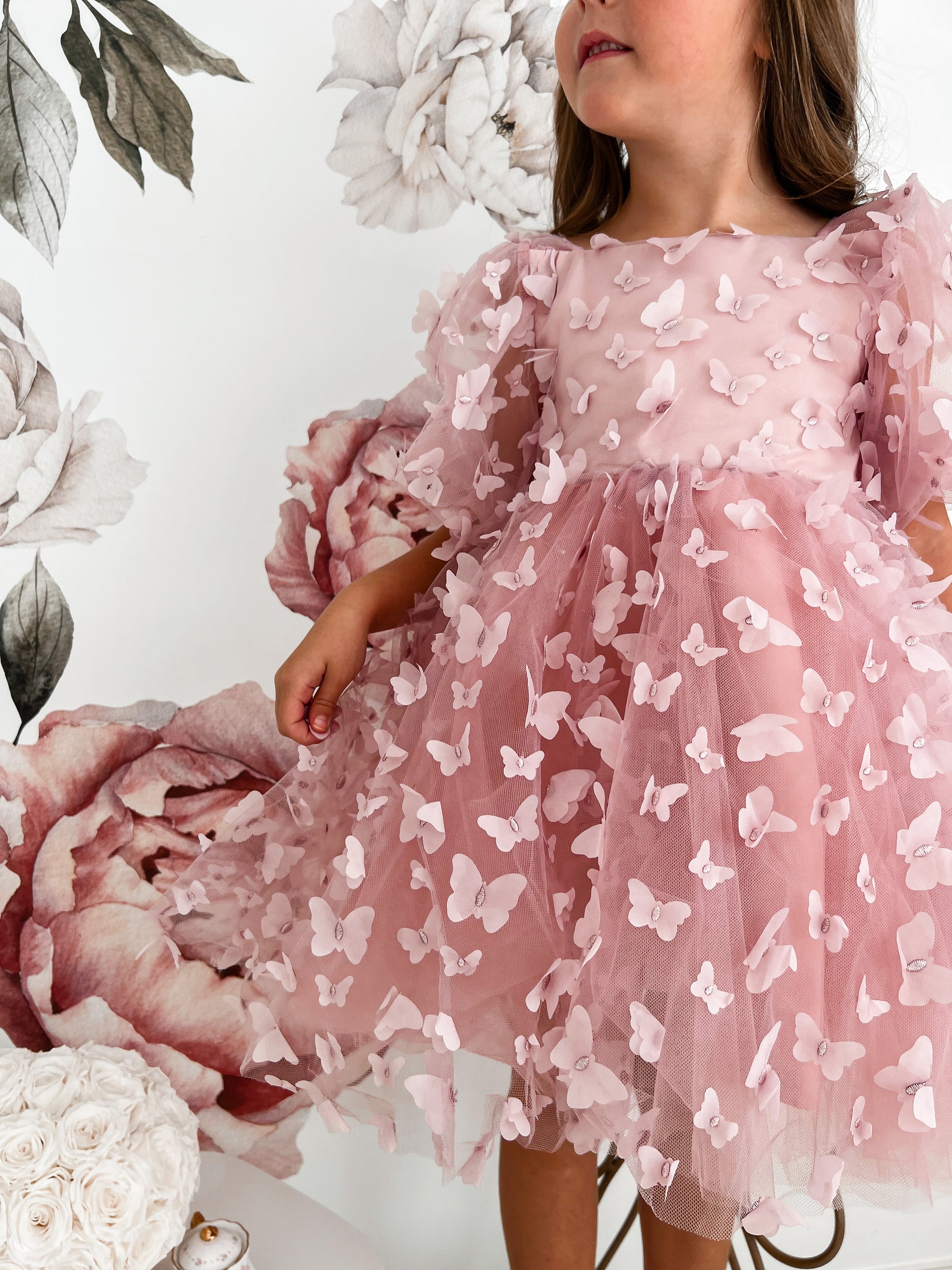 Alara Butterfly Tutu Dress