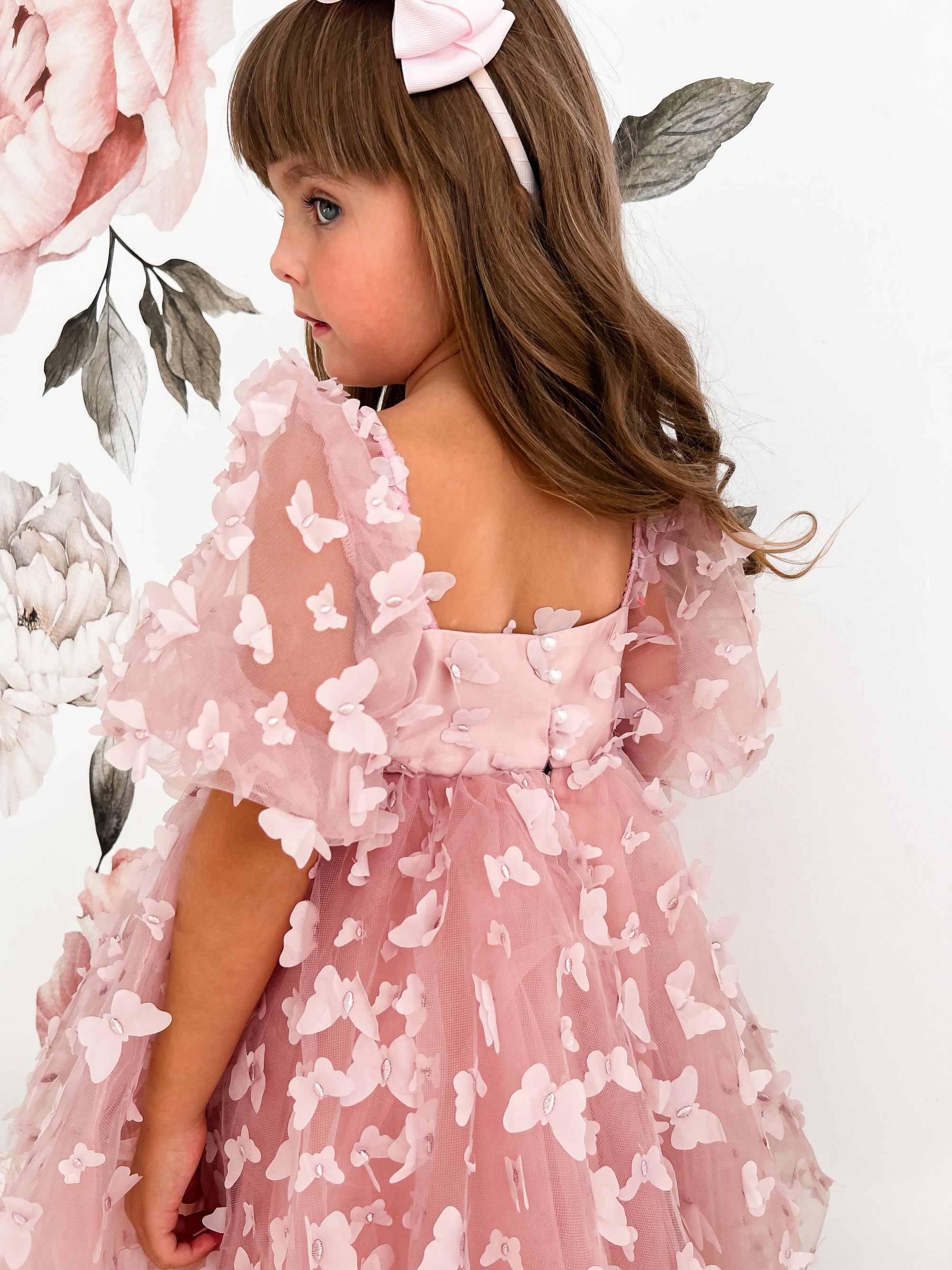 Alara Butterfly Tutu Dress