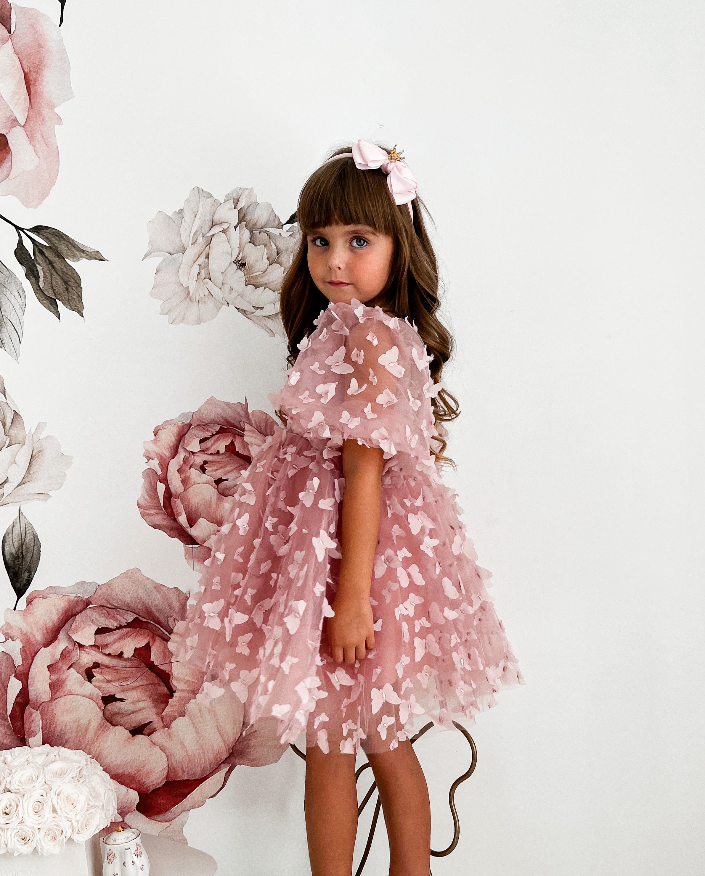 Alara Schmetterlings-Tutu-Kleid