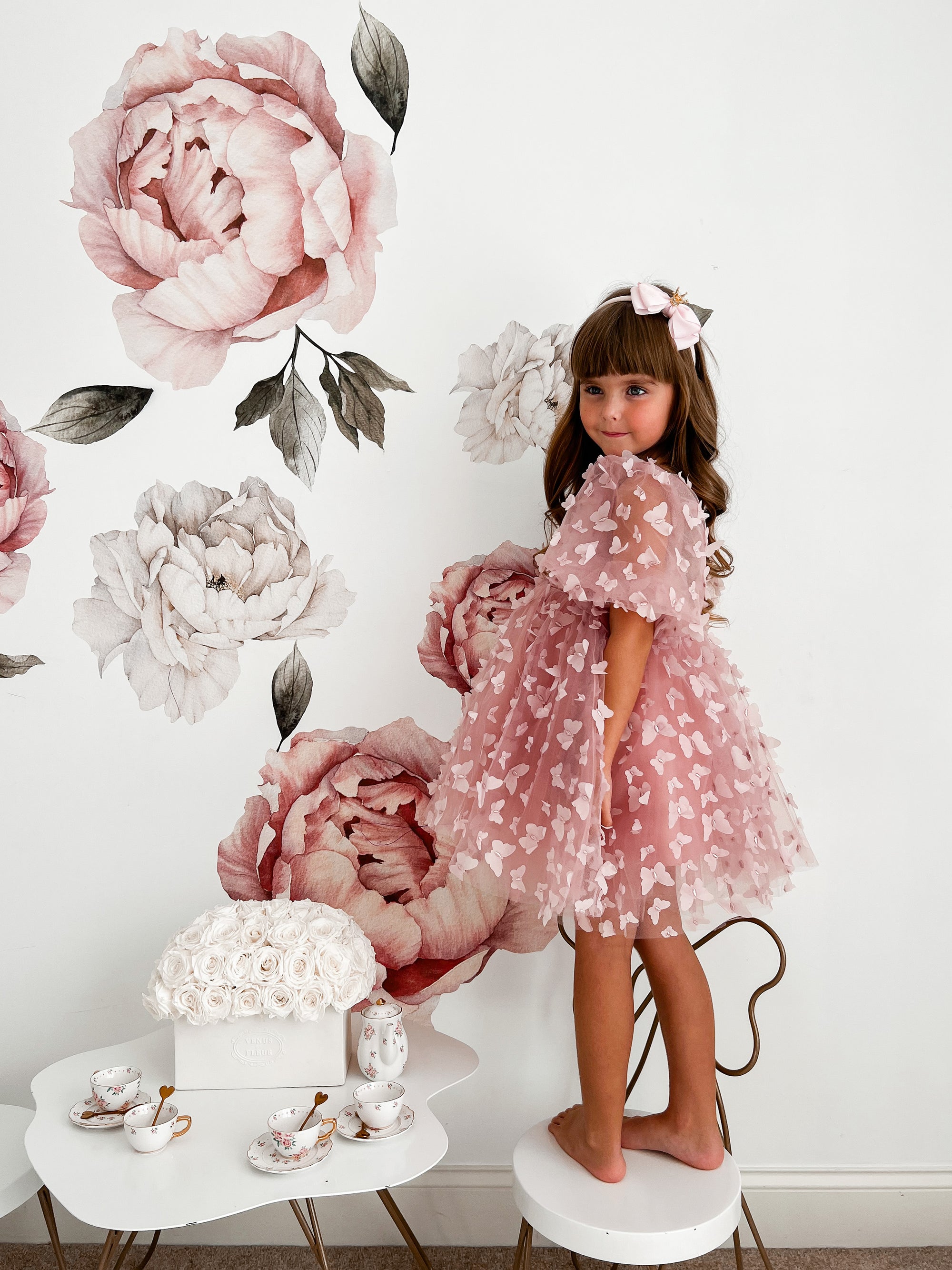 Alara Butterfly Tutu Dress