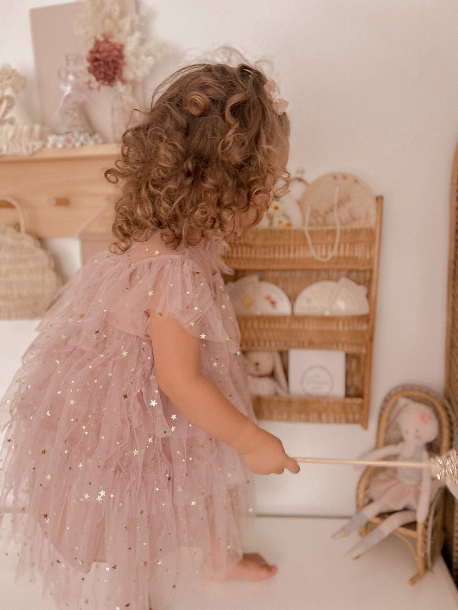 Stars and Moon Tutu Dress