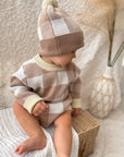 Check Luxe Knit