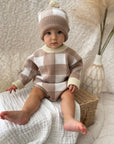 Check Luxe Knit