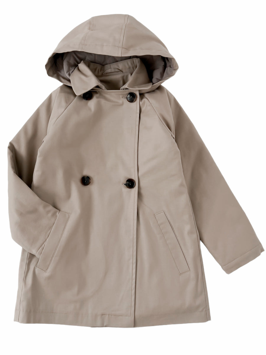 Klassischer Designer-Trenchcoat