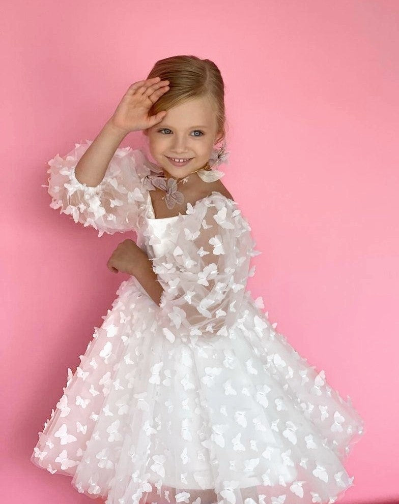 Alara Schmetterlings-Tutu-Kleid