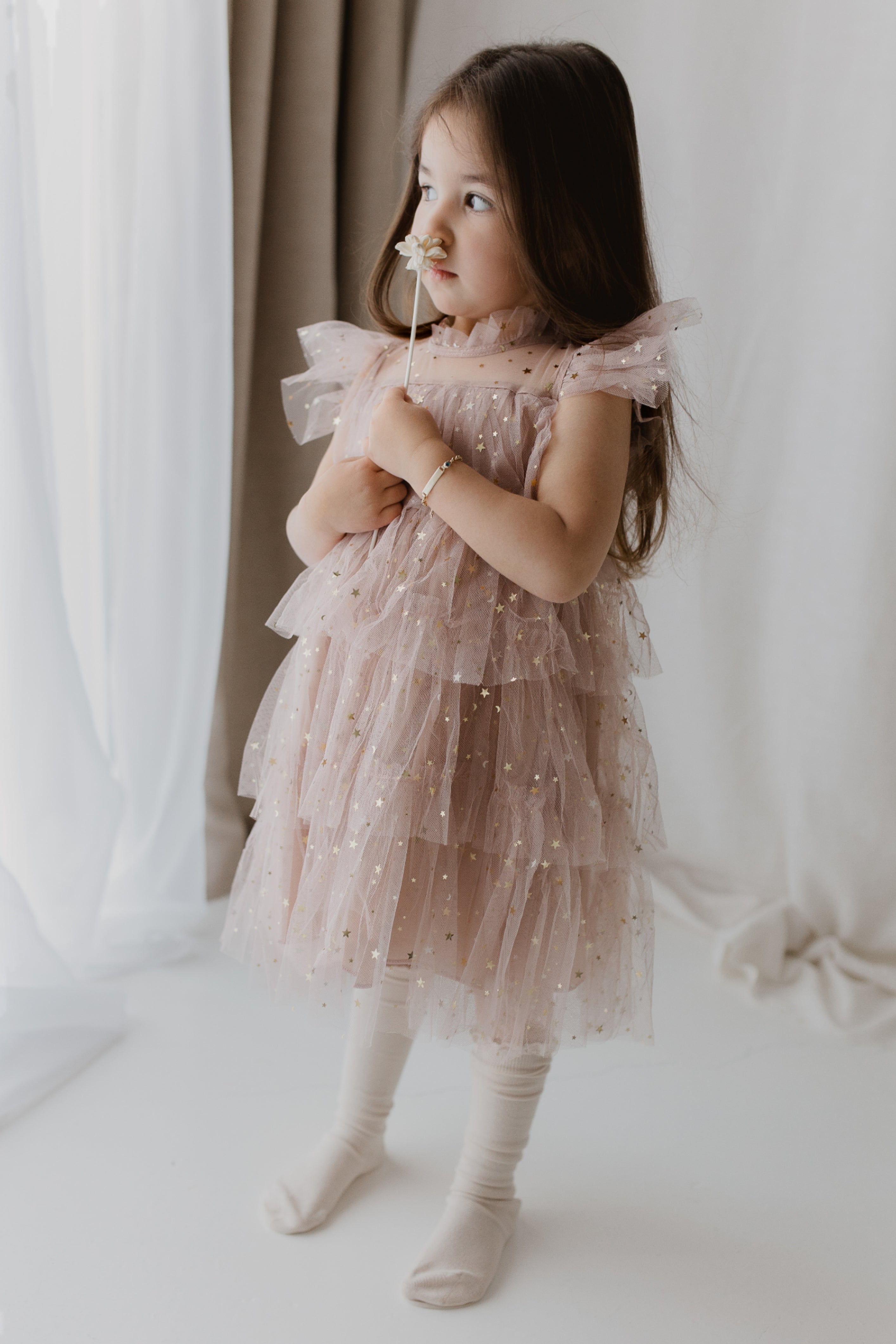 Tutu-Kleid mit Sternen und Mond