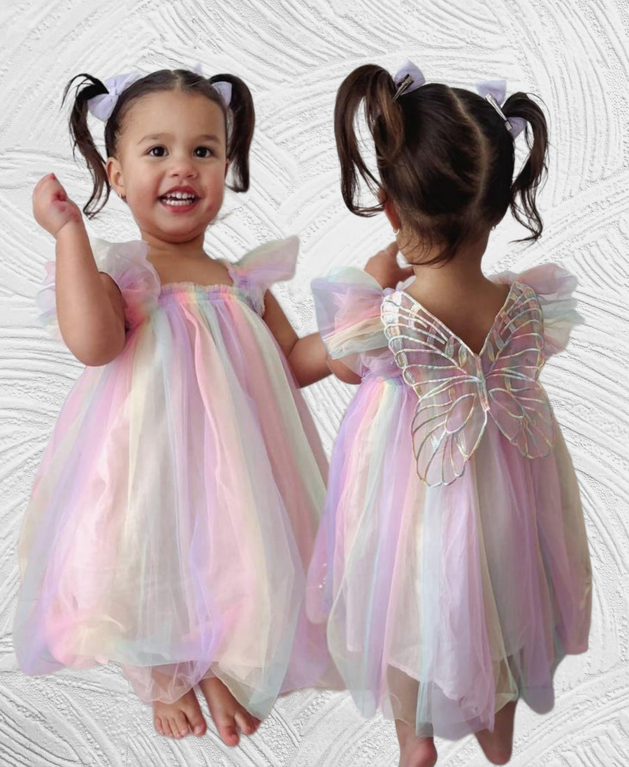 Pastel fairy store wings