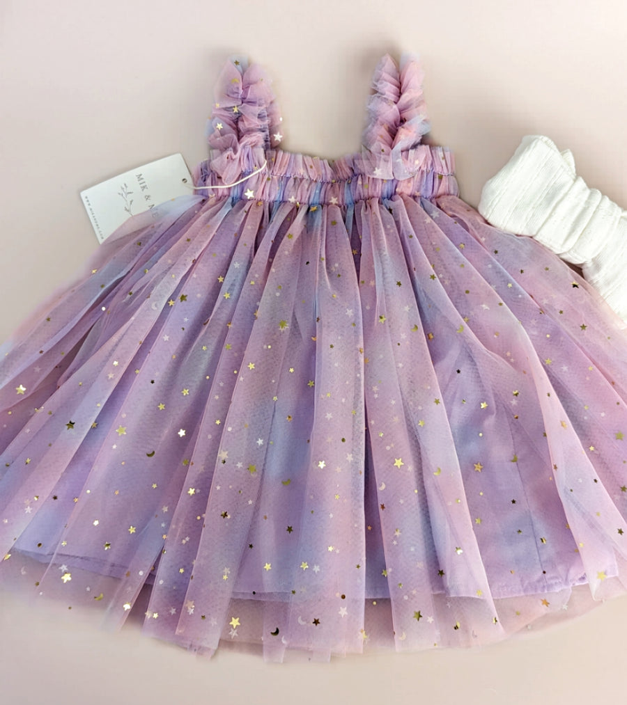 Starry night Lilac Tutu